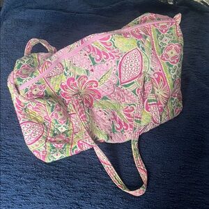 Vera Bradley Large Duffel Bag